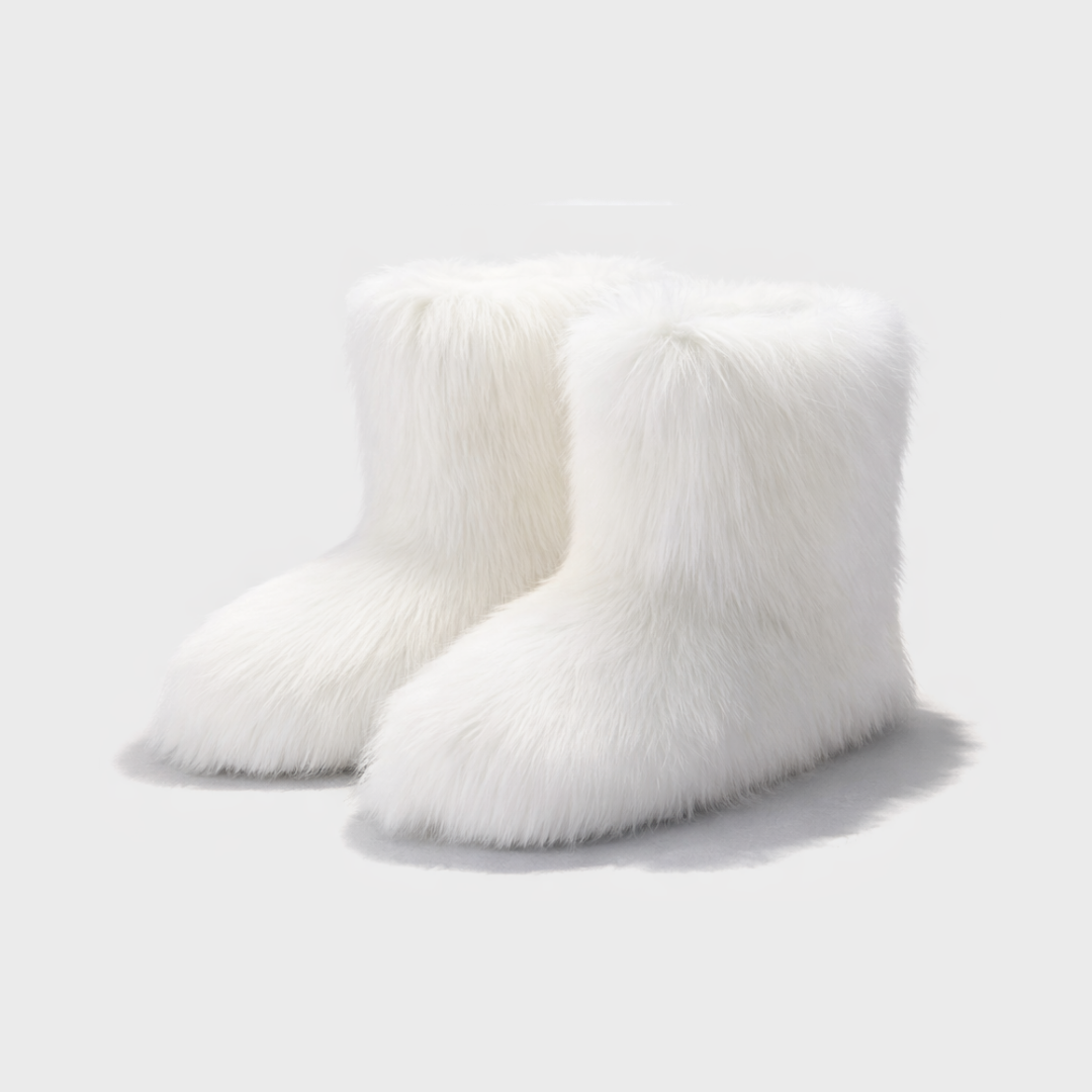 FUR BOOTS