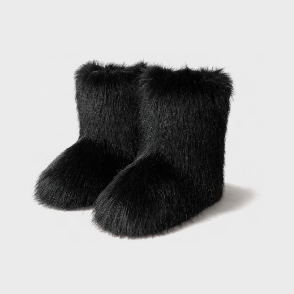 FUR BOOTS