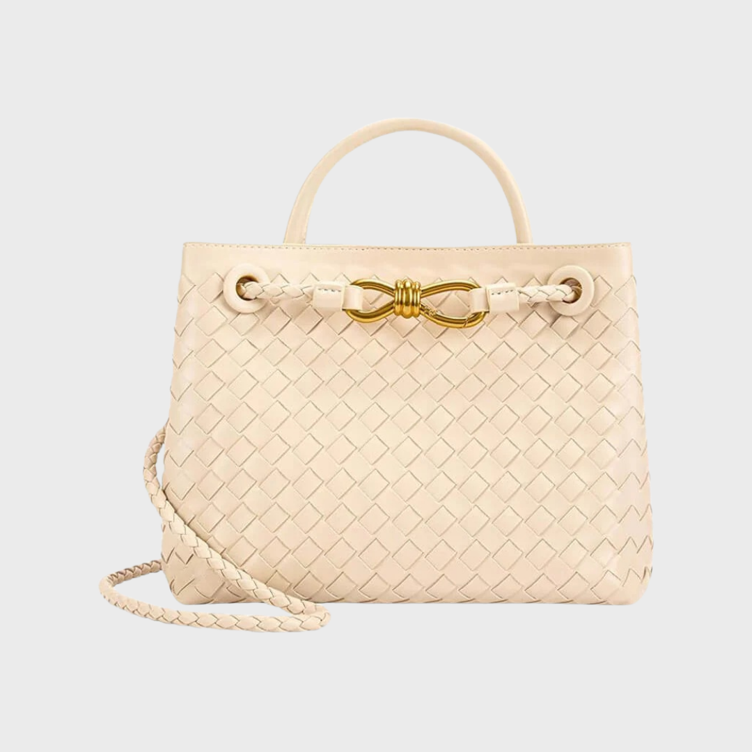 GEFLOCHTENE GROßE TASCHE