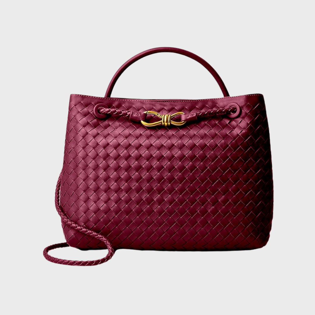 GEFLOCHTENE GROßE TASCHE