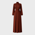 ABAYA MAXI-SET MIT BINDEGÜRTEL