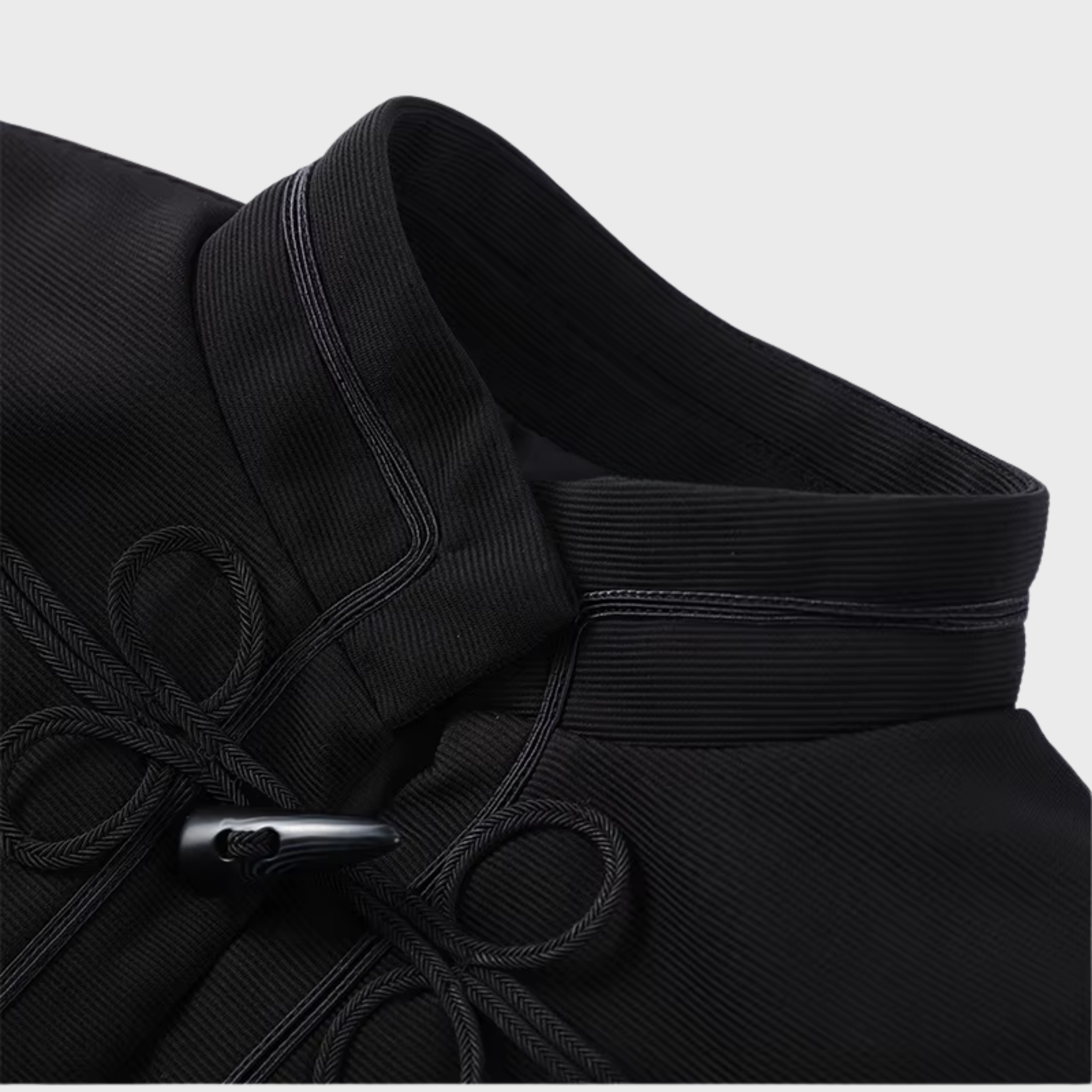 STEHKRAGENJACKE MIT ZIERVERSCHLUSS