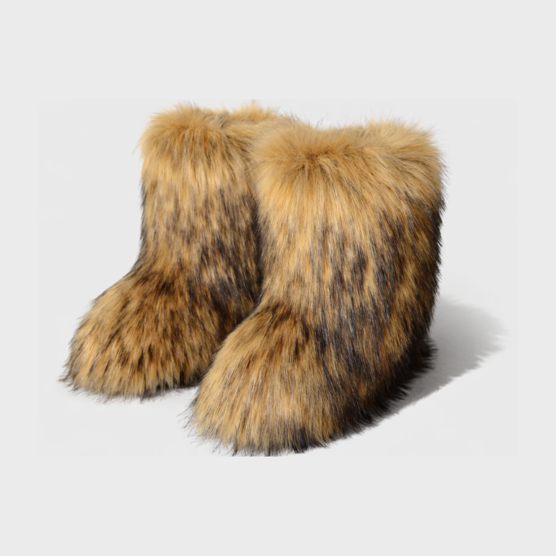 FUR BOOTS