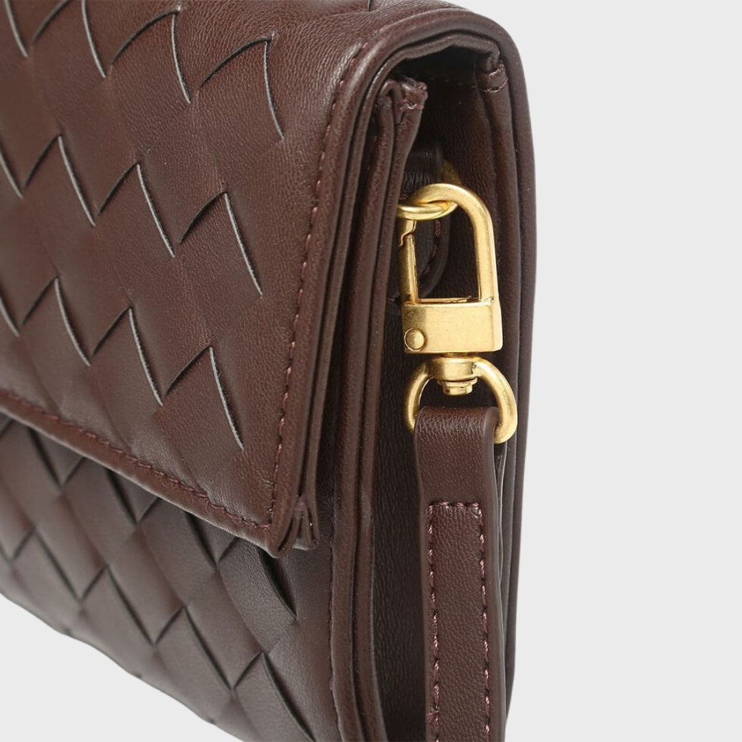 GEFLOCHTENE SCHULTERTASCHE