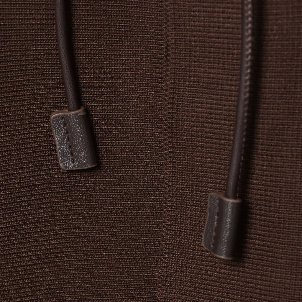 STRICKJACKE MIT BINDEGÜRTEL