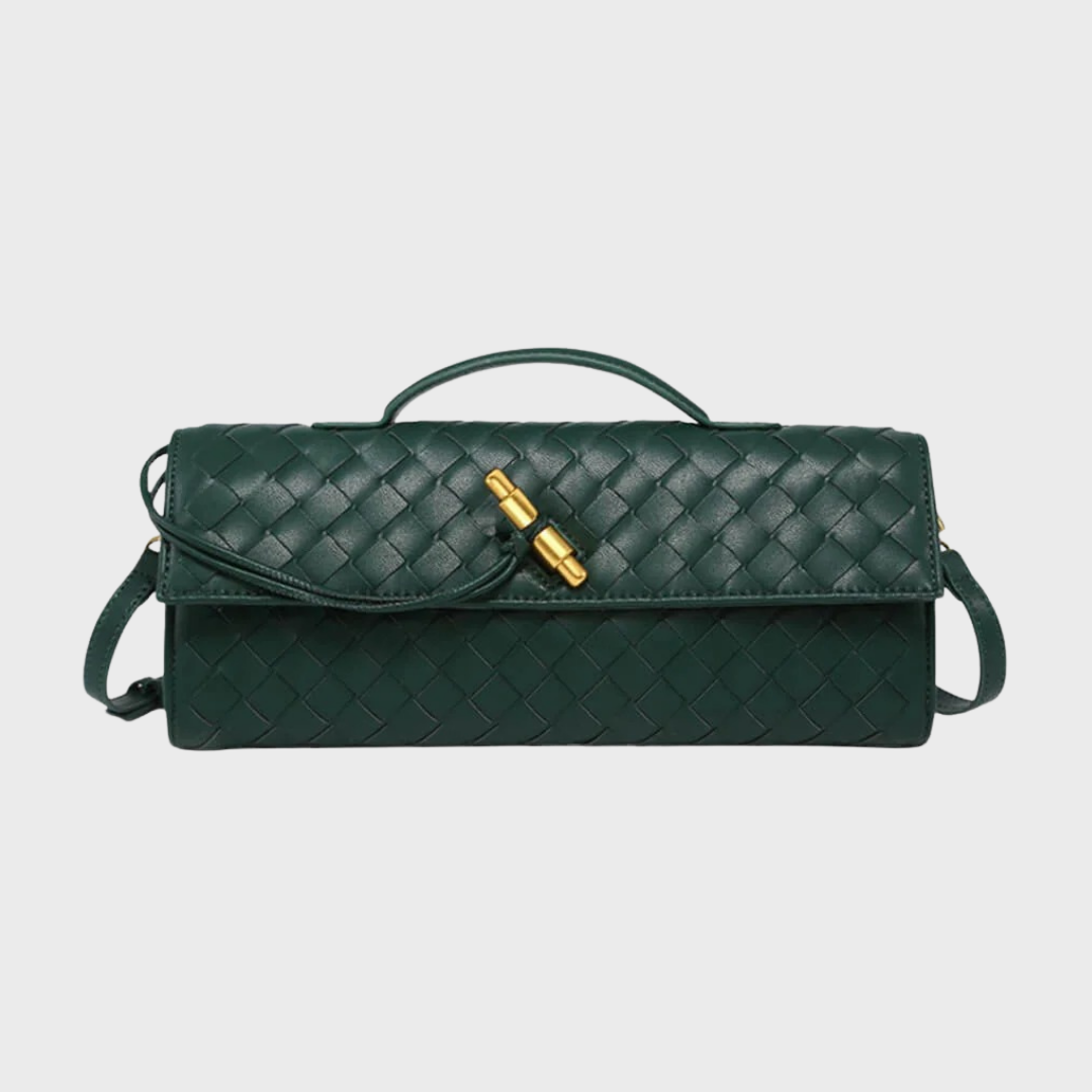 GEFLOCHTENE SCHULTERTASCHE