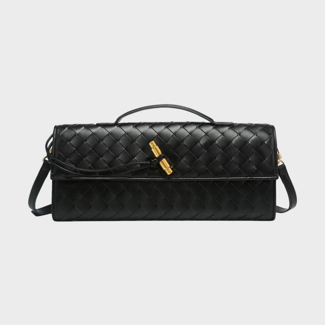 GEFLOCHTENE SCHULTERTASCHE