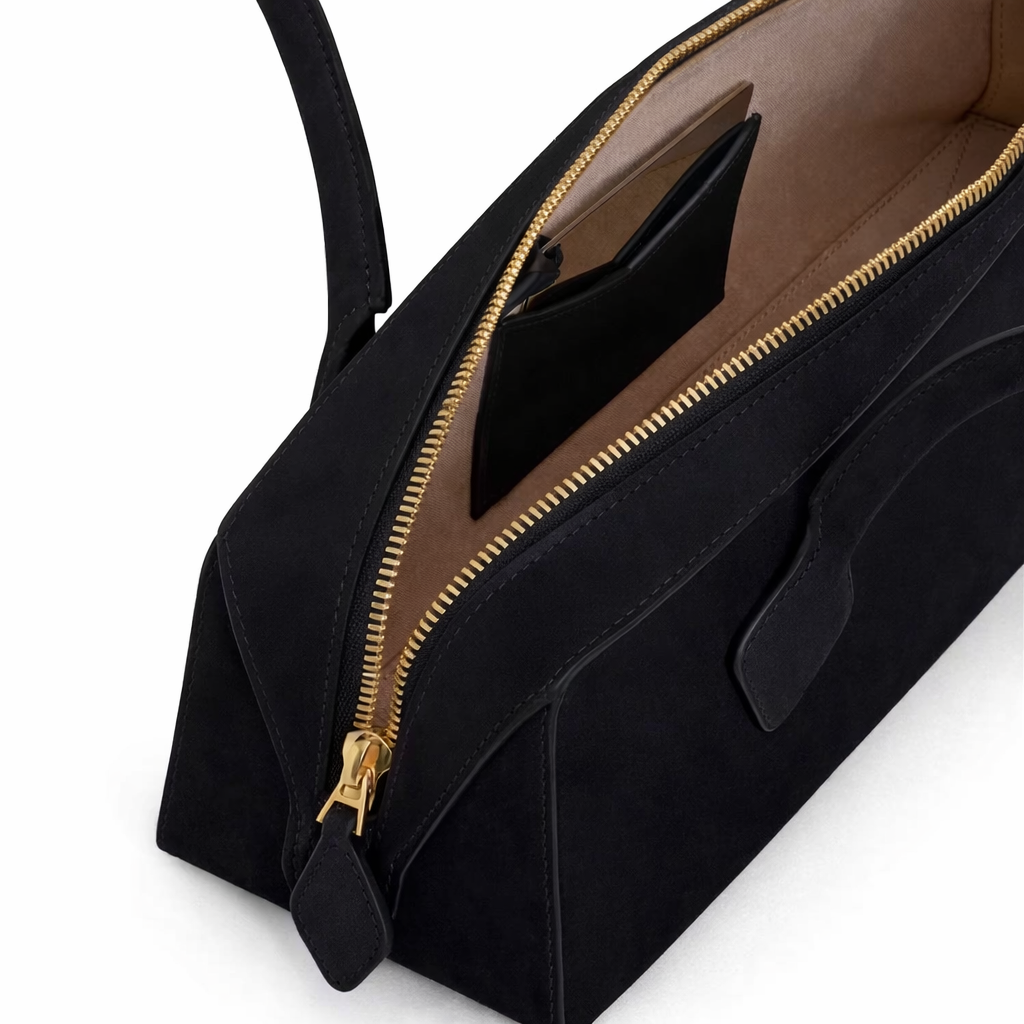 SUEDE SCHULTERTASCHE