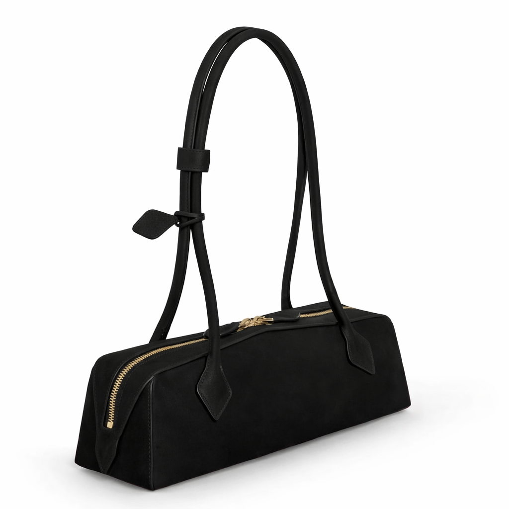 SUEDE SCHULTERTASCHE