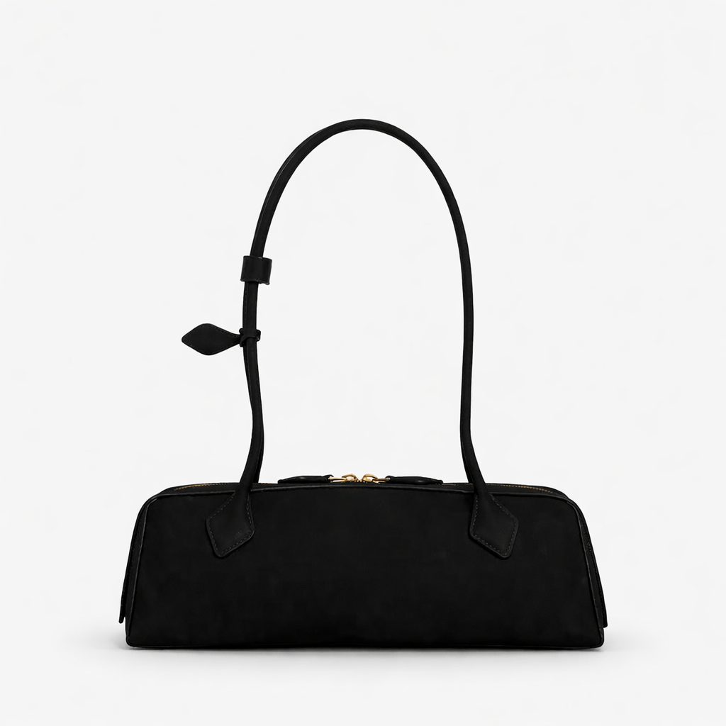 SUEDE SCHULTERTASCHE