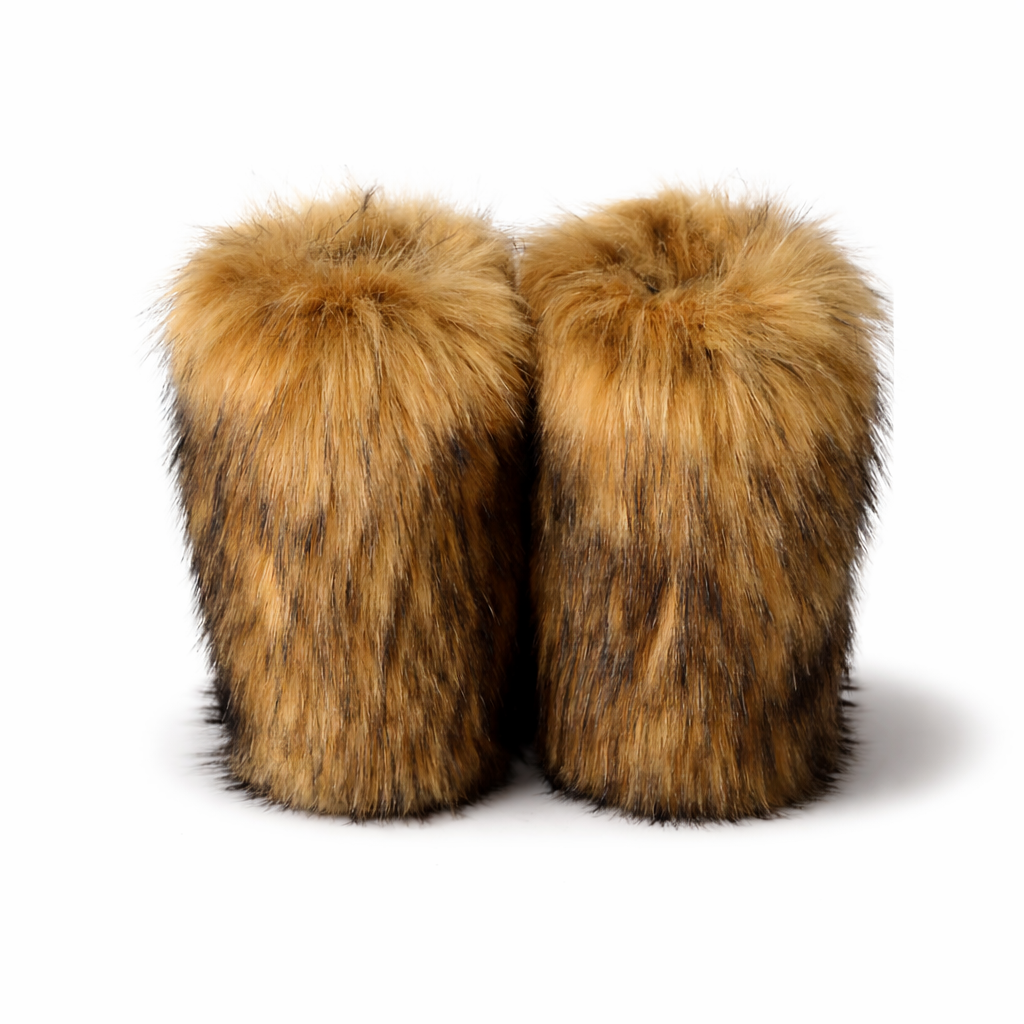 FUR BOOTS