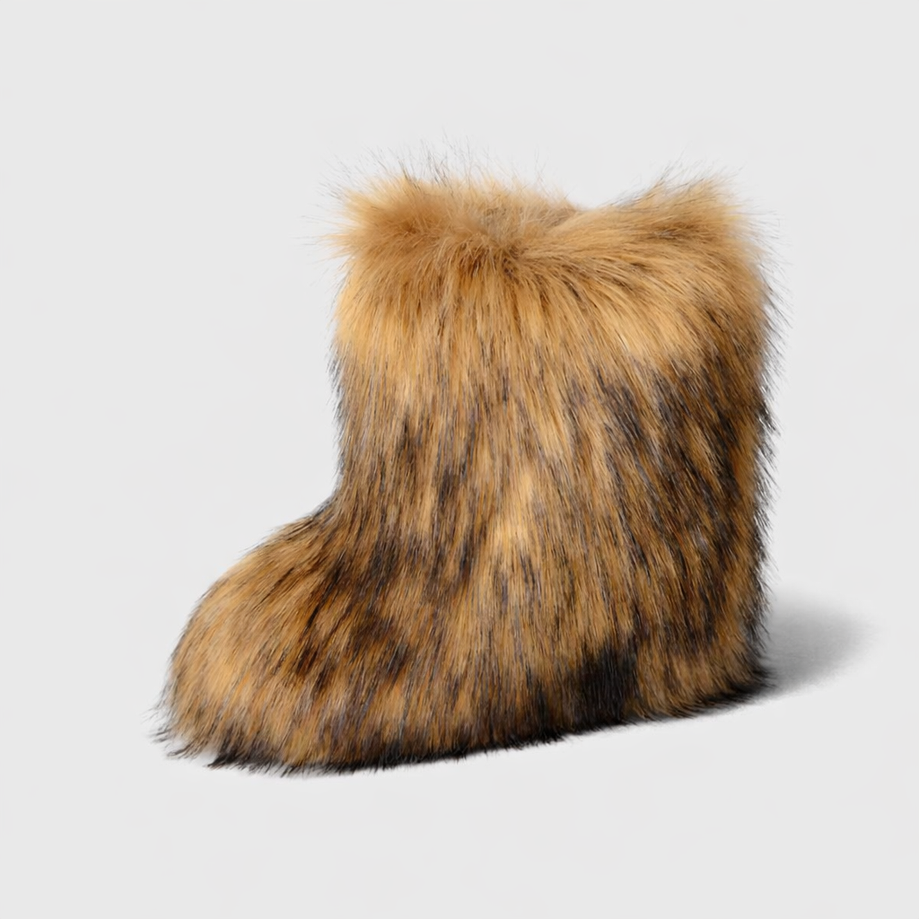 FUR BOOTS